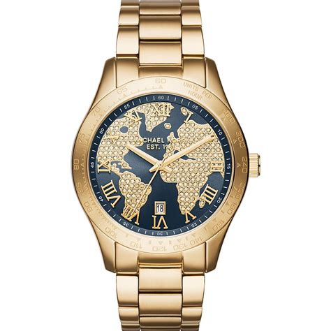 michael kors watch mk 6243|Michael Kors MK6243 43.5 mm Gold.